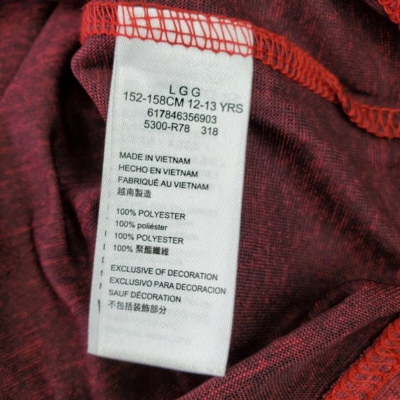 Air Jordan Embroidered Hood Dri Fit Pullover Youth Large 12-13 Years Sweatshirt - Picture 10 of 12